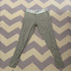 CK joggers/sweatpants